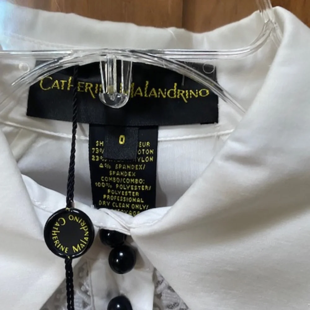 NWT Catherine Malandrino Blouse - Picture 4 of 7